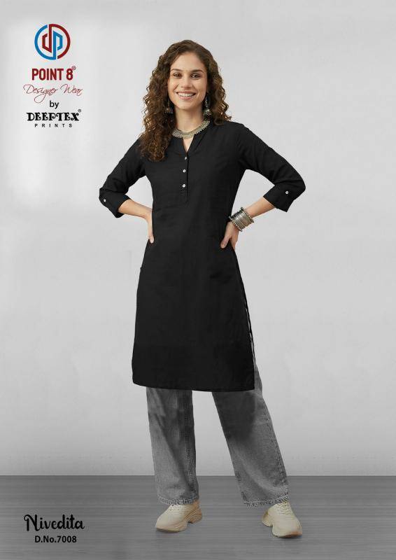 Deeptex nivedita vol-7 Kurti manufacturers in Hyderabad